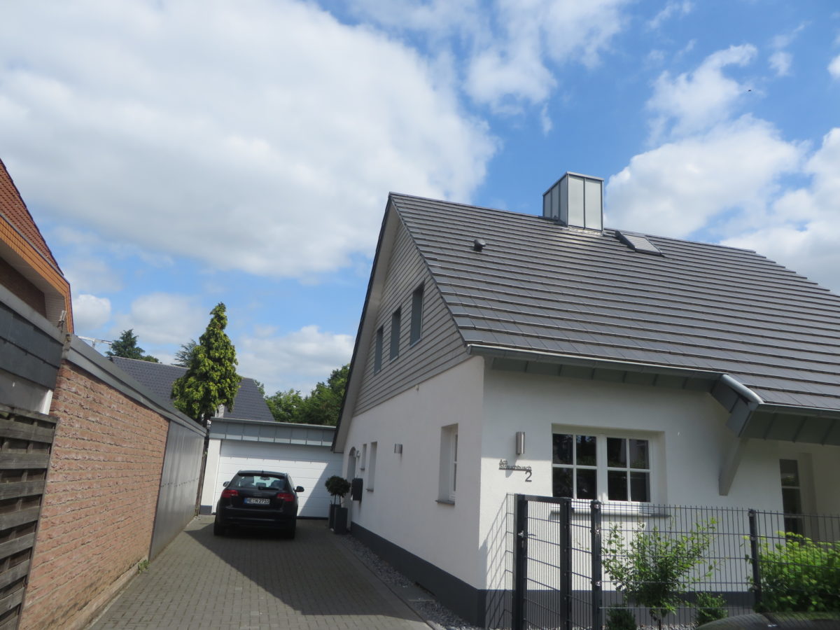 Schlüsselfertiges Bauen-Einfamiliemhaus
