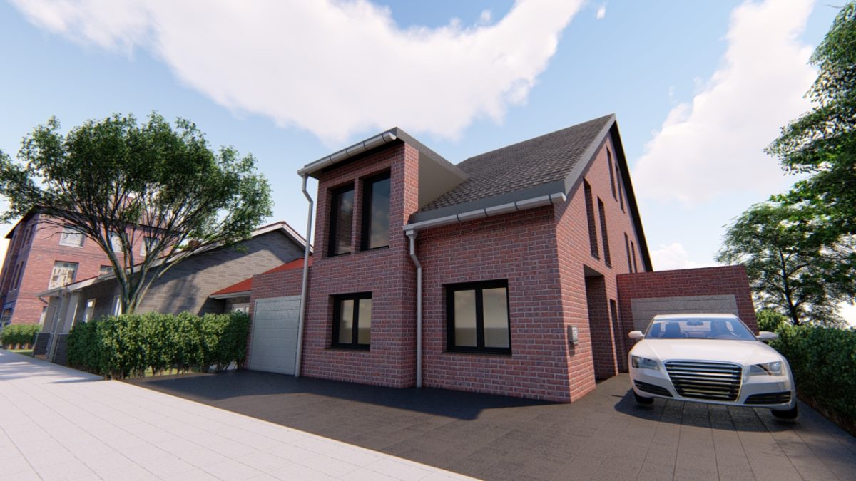 schlüsselfertiges Bauen/Neubau Bauunternehmer in Mönchengladbach für Neubau